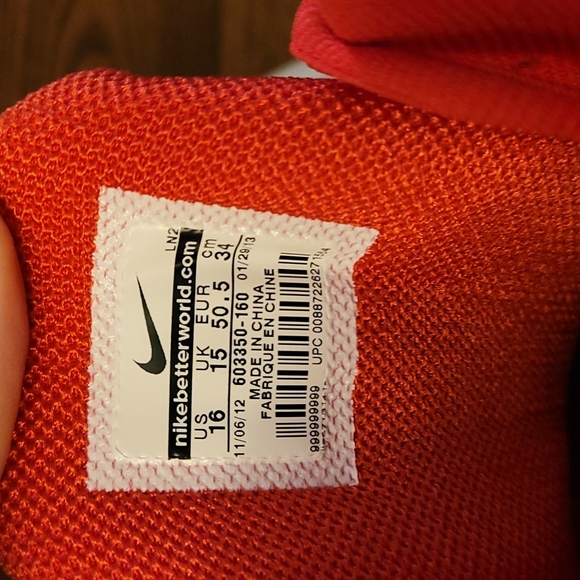 Nike Flywire Cleats NWOT - Picture 9 of 10